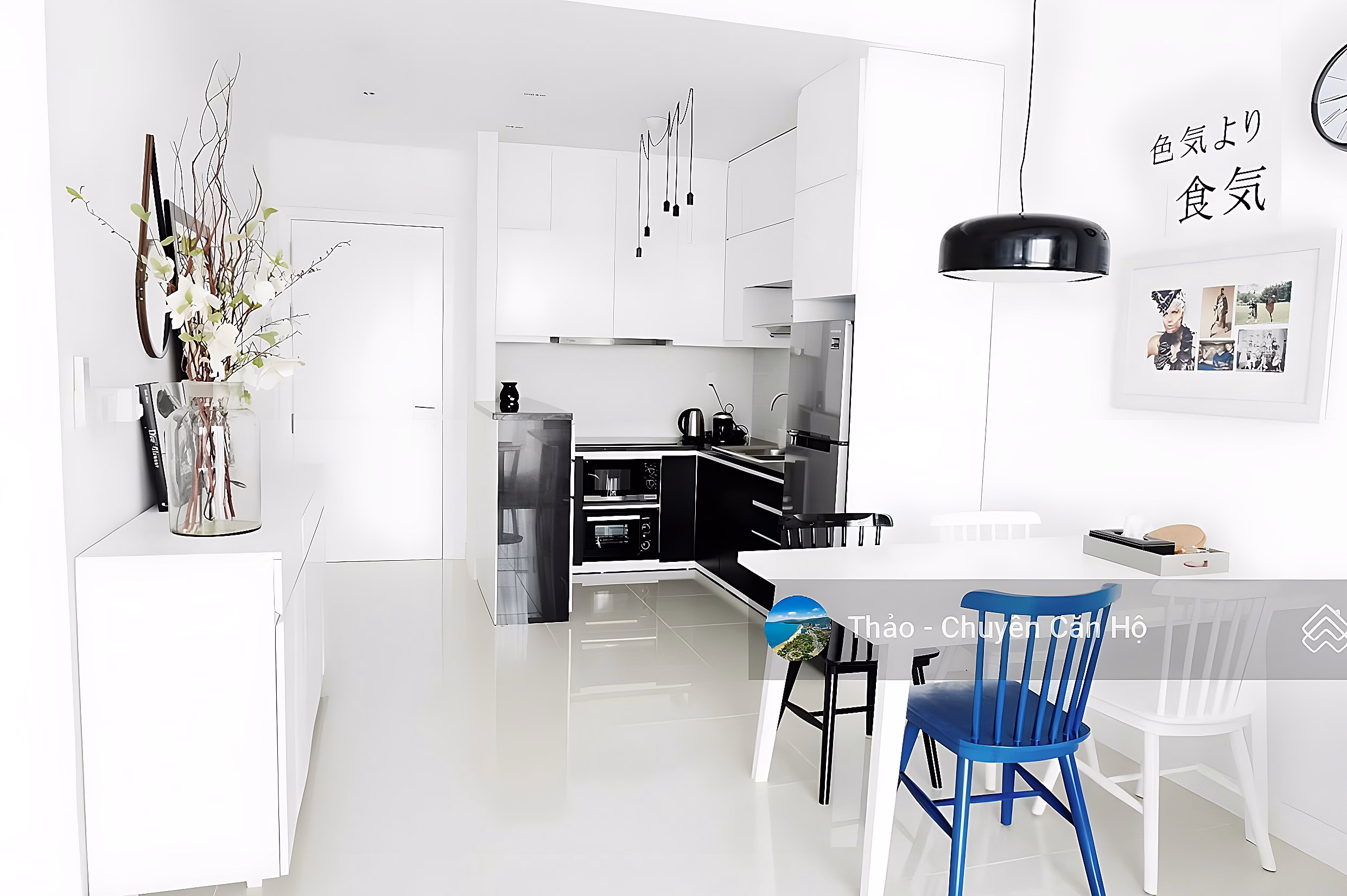 Hot item! Urgent sale of Galaxy 9 apartment 2 bedrooms 2 bathrooms 69m2 pink book view District 1 price 6.2 billion*** Thao