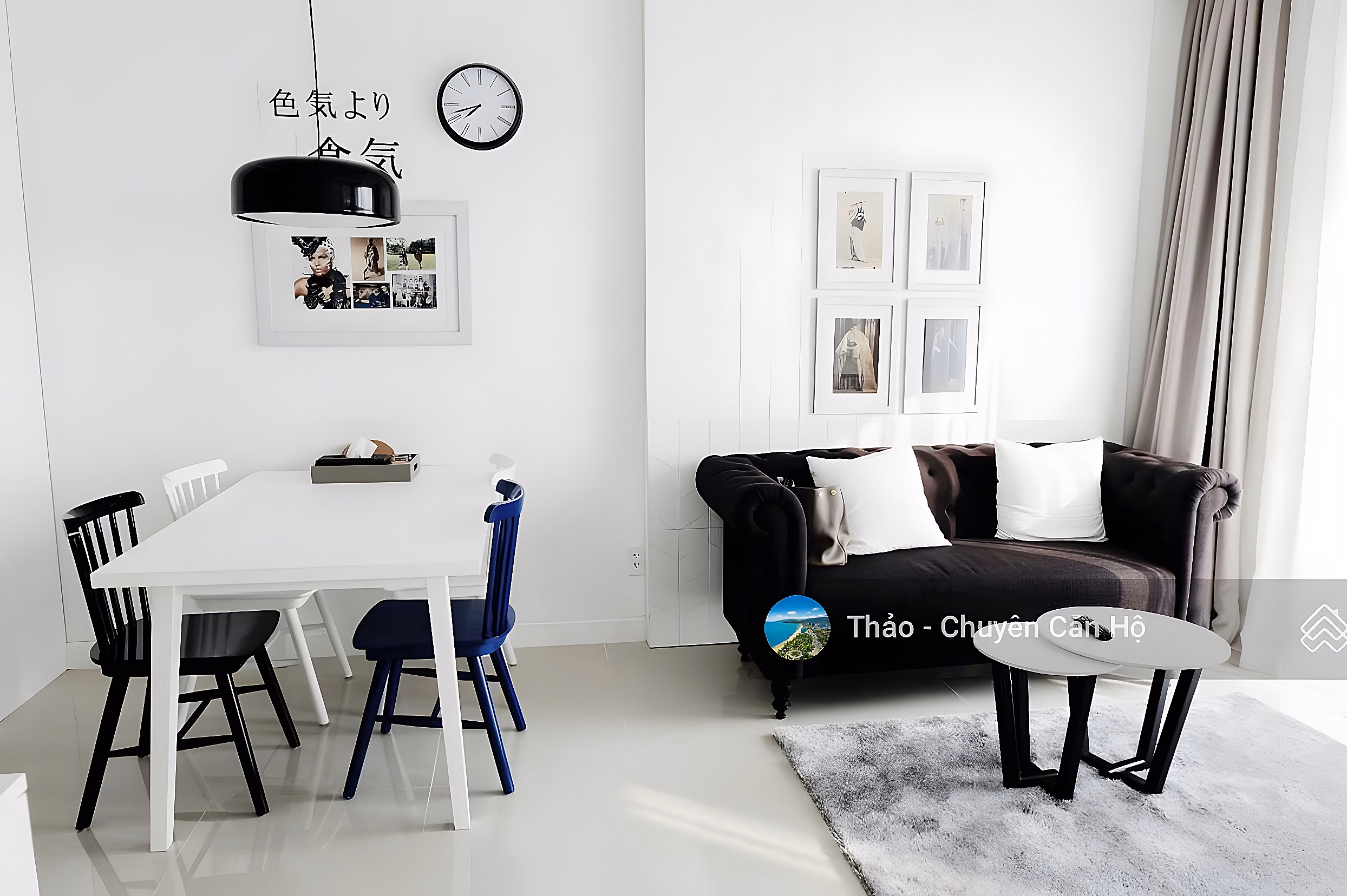 Hot item! Urgent sale of Galaxy 9 apartment 2 bedrooms 2 bathrooms 69m2 pink book view District 1 price 6.2 billion*** Thao