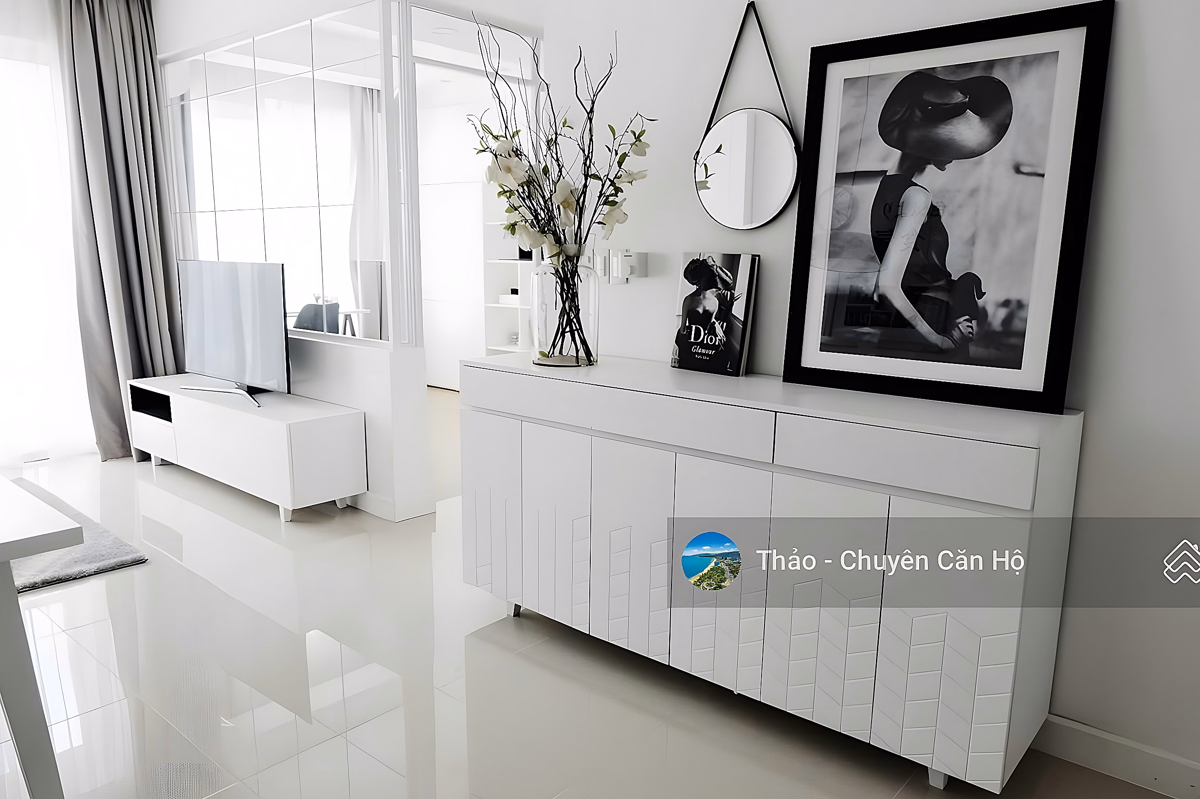 Hot item! Urgent sale of Galaxy 9 apartment 2 bedrooms 2 bathrooms 69m2 pink book view District 1 price 6.2 billion*** Thao
