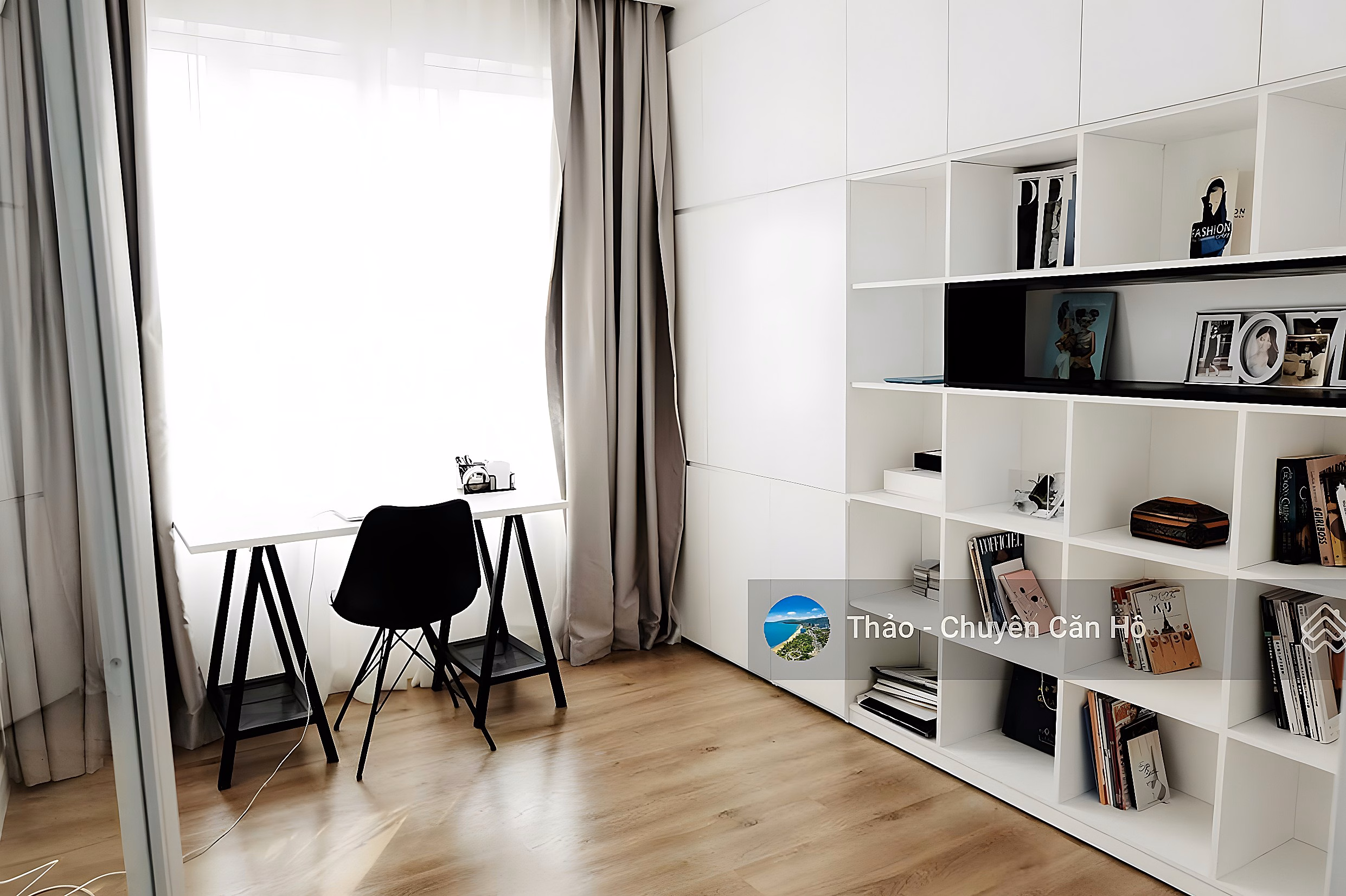 Hot item! Urgent sale of Galaxy 9 apartment 2 bedrooms 2 bathrooms 69m2 pink book view District 1 price 6.2 billion*** Thao