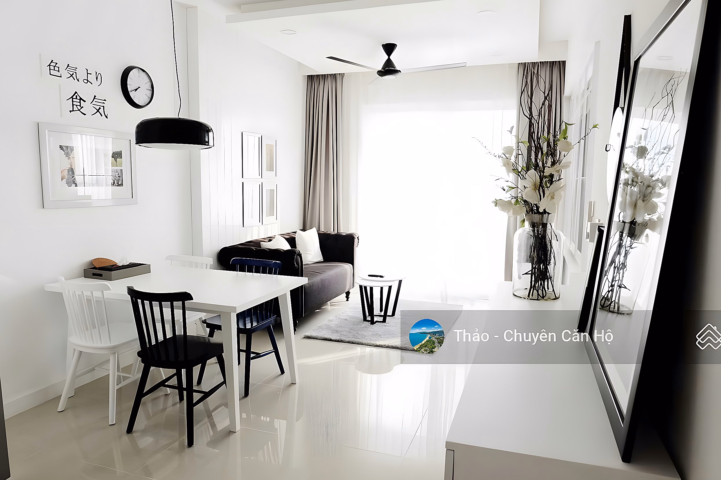 Hot item! Urgent sale of Galaxy 9 apartment 2 bedrooms 2 bathrooms 69m2 pink book view District 1 price 6.2 billion*** Thao