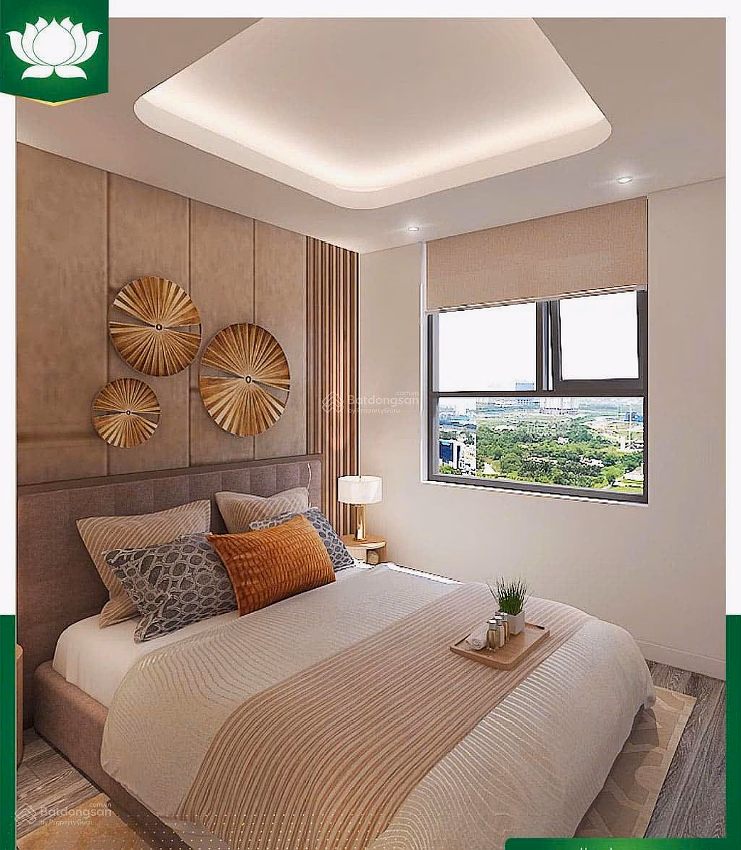 Thu Duc 2-bedroom apartment for sale - Cool exterior view towards the center of District 1