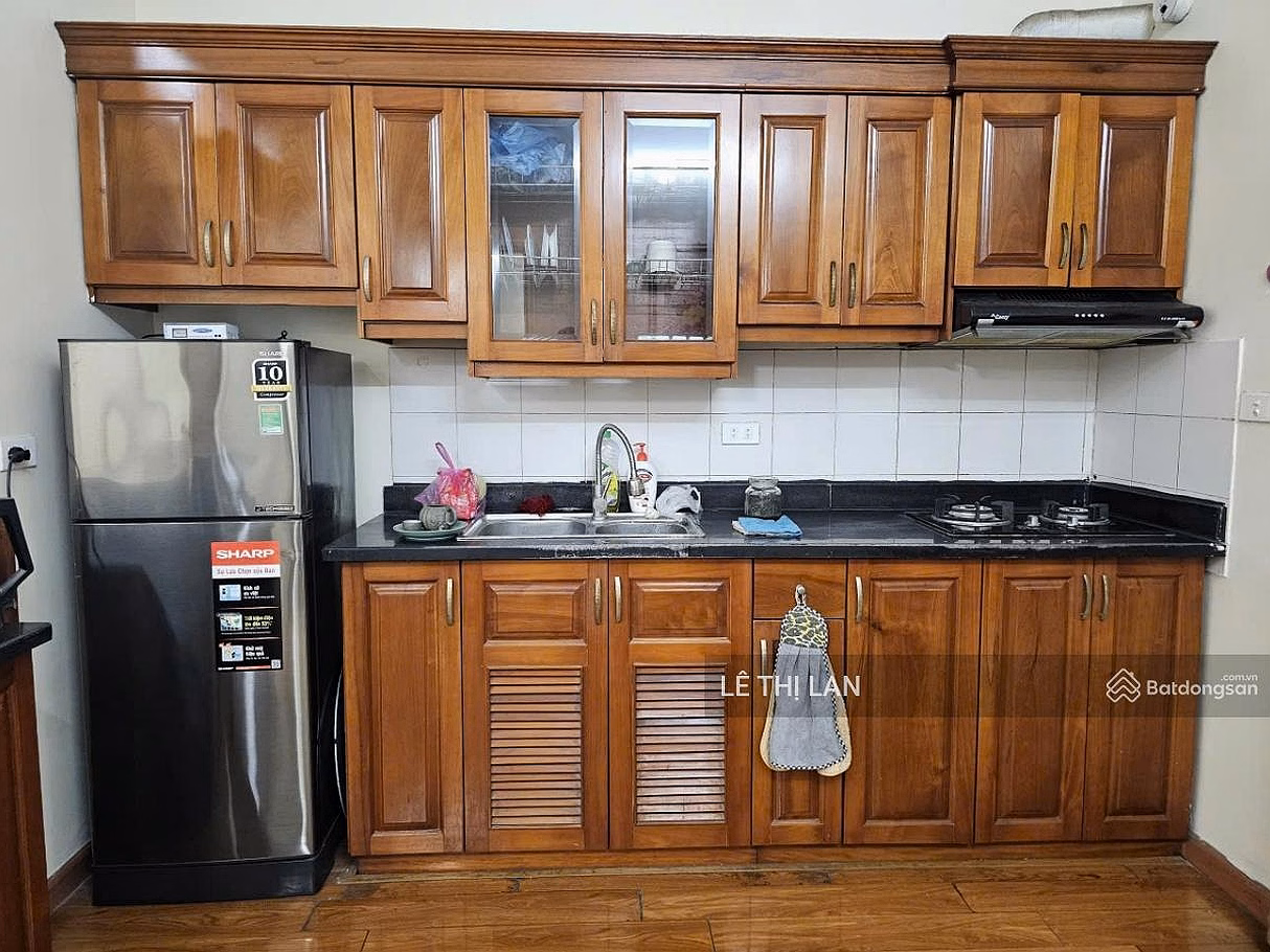 Apartment B14 Kim Lien, front of Pham Ngoc Thach street, middle floor, 75 m2, Dong Da red book, 6.8 billion, 2 open bedrooms
