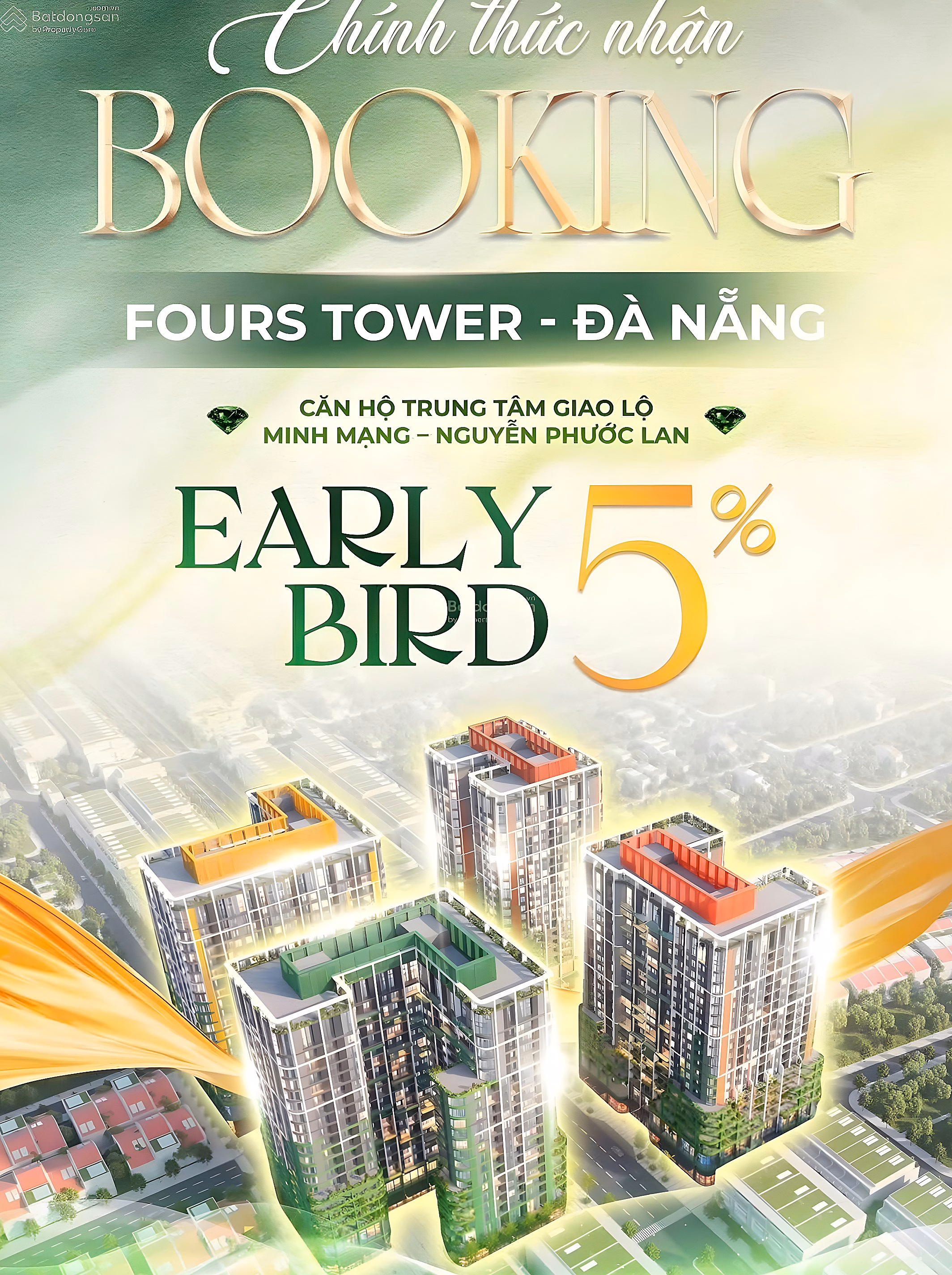 Sun FourS Tower Masterpiece in Da Nang discount up to 28.5% - 30 month support 0% interest