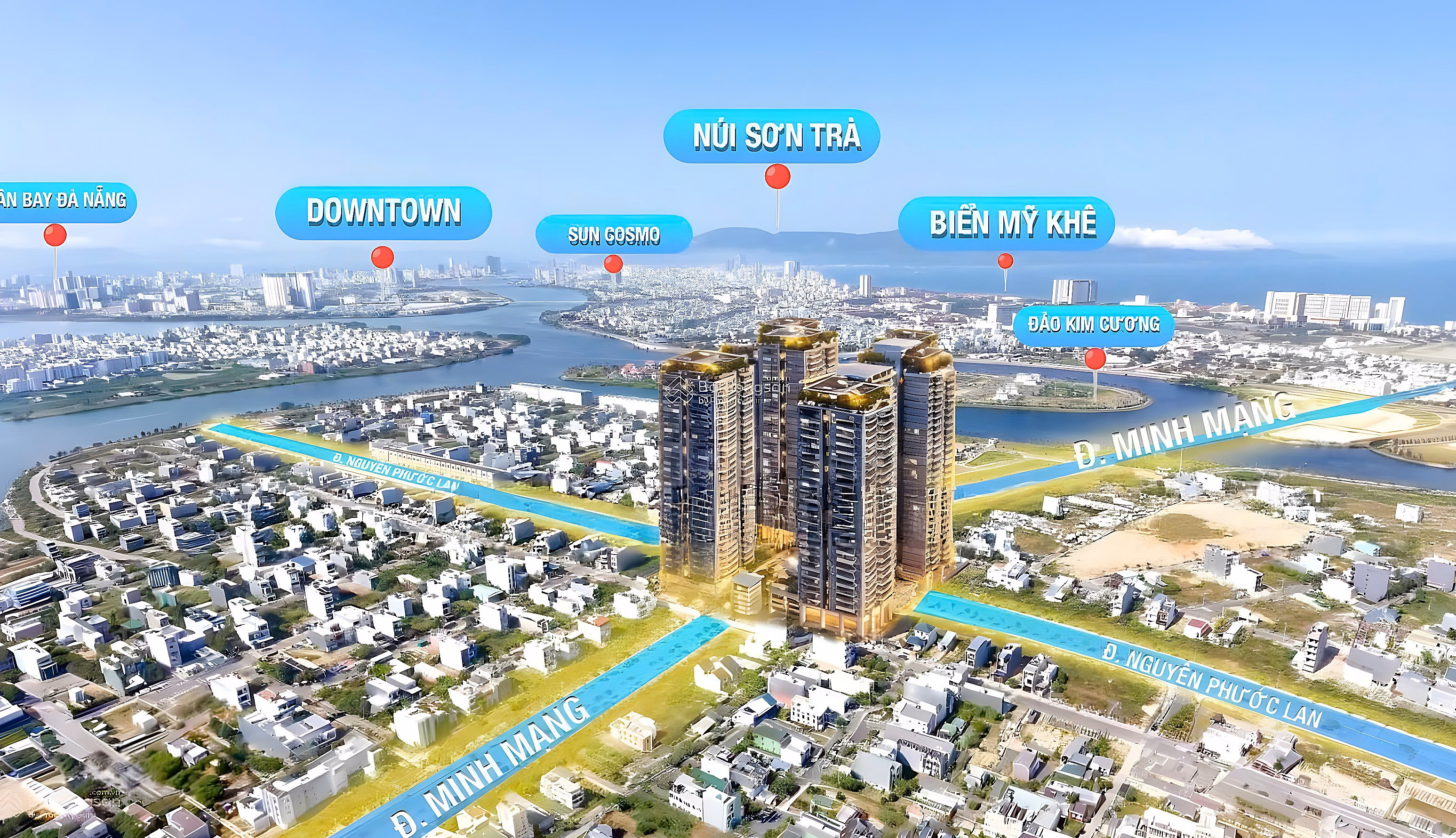 Sun FourS Tower Masterpiece in Da Nang discount up to 28.5% - 30 month support 0% interest