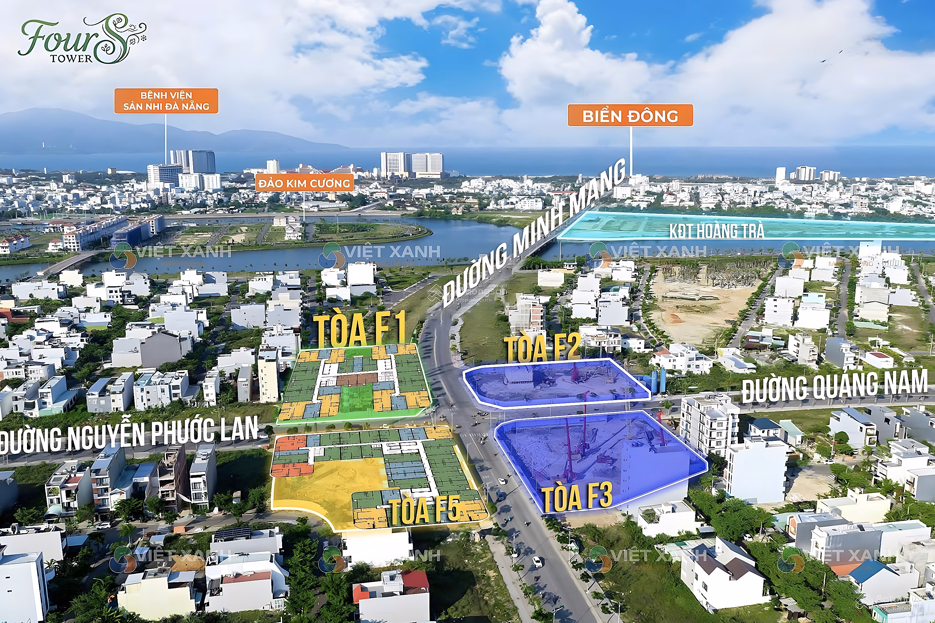 Sun FourS Tower Masterpiece in Da Nang discount up to 28.5% - 30 month support 0% interest