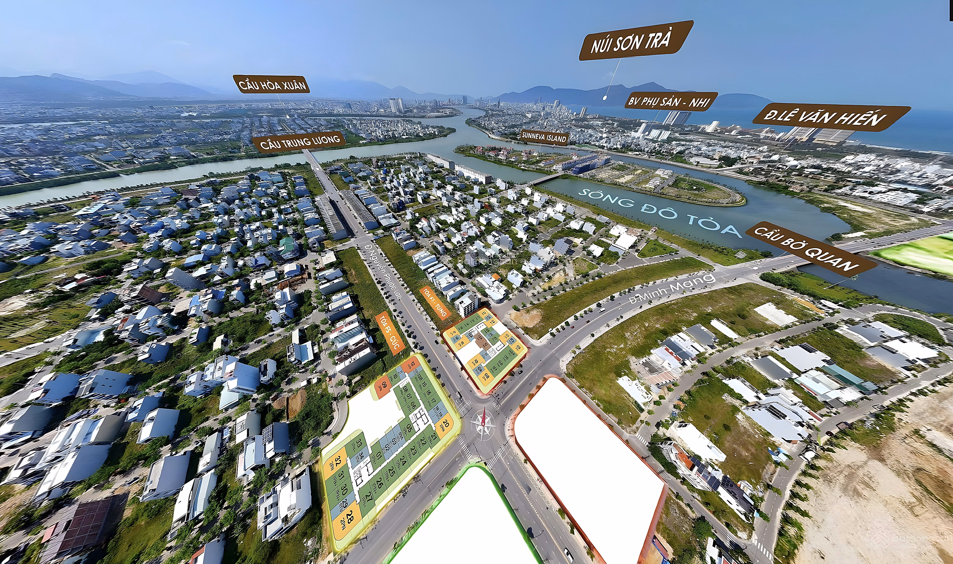 Sun FourS Tower Masterpiece in Da Nang discount up to 28.5% - 30 month support 0% interest