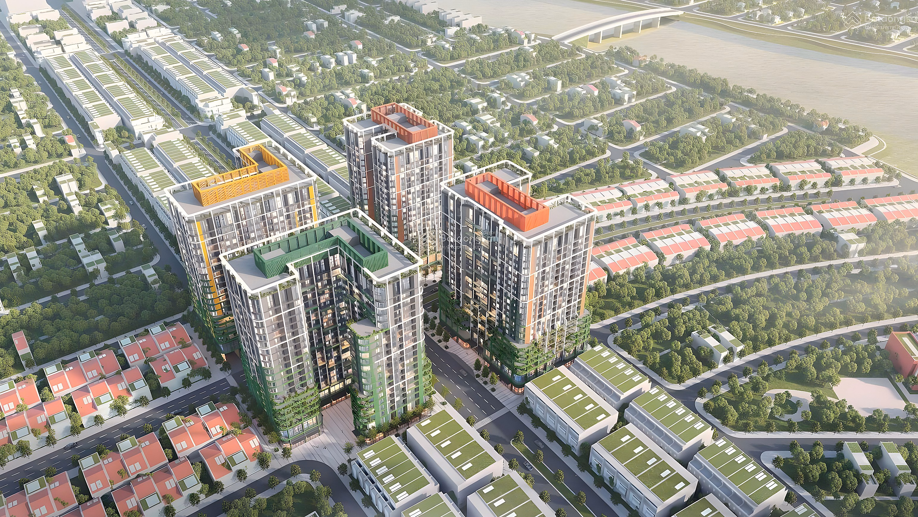 Sun FourS Tower Masterpiece in Da Nang discount up to 28.5% - 30 month support 0% interest