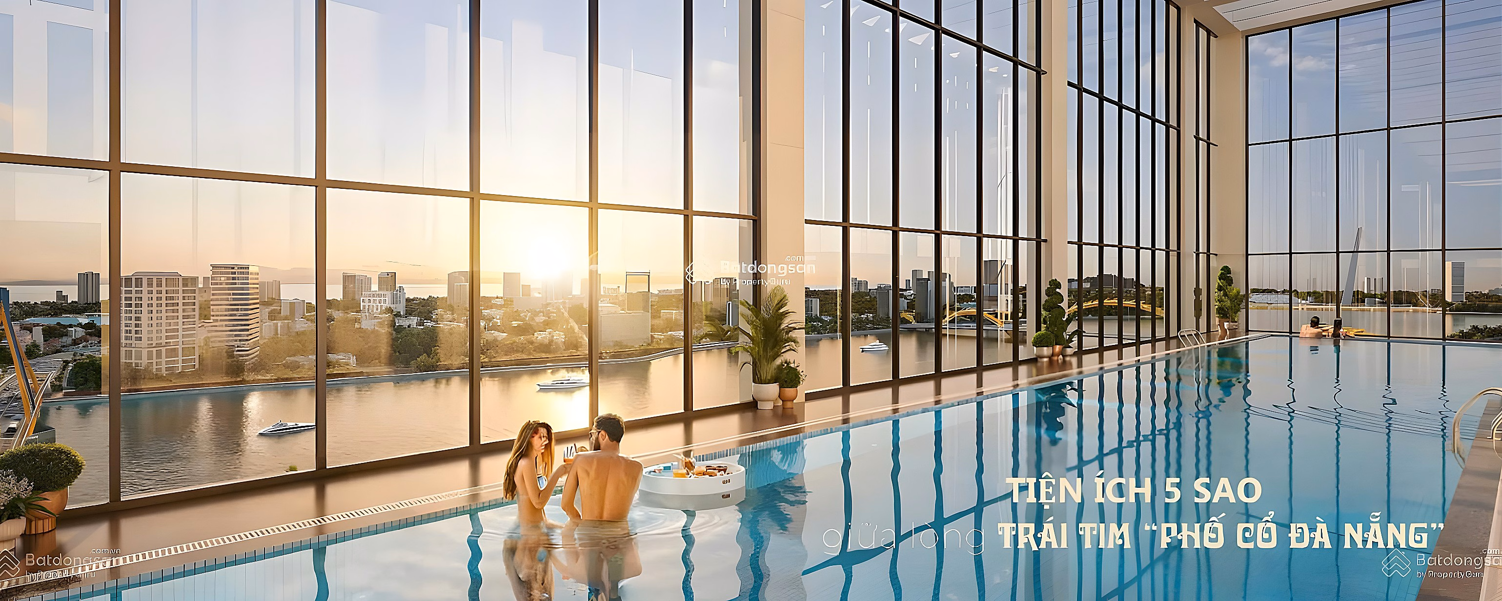 Sun FourS Tower Masterpiece in Da Nang discount up to 28.5% - 30 month support 0% interest