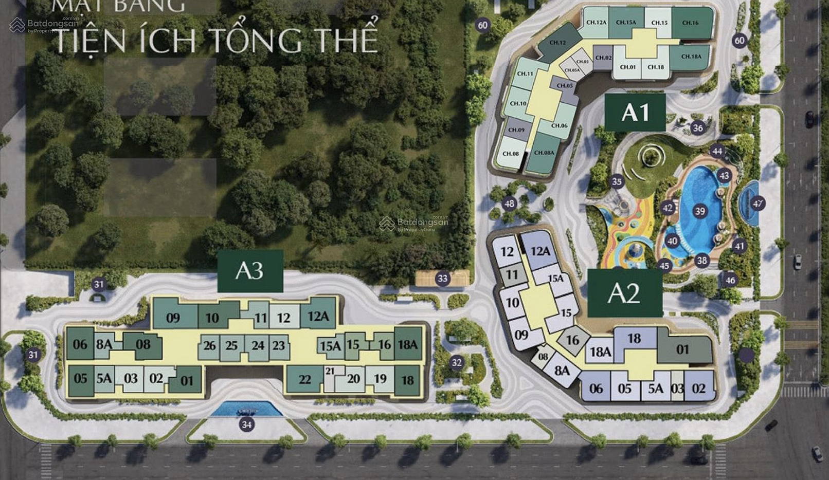 There is a 2-bedroom Lumiere apartment with better price than the market. The spread is almost the lowest compared to the contract