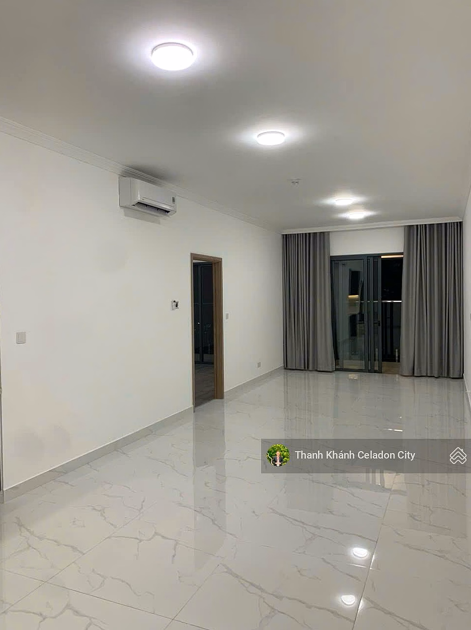 Skylinked car drive-up apartment - Private garage, 2 bedroom account, area 163m2 - Price 10 billion 6