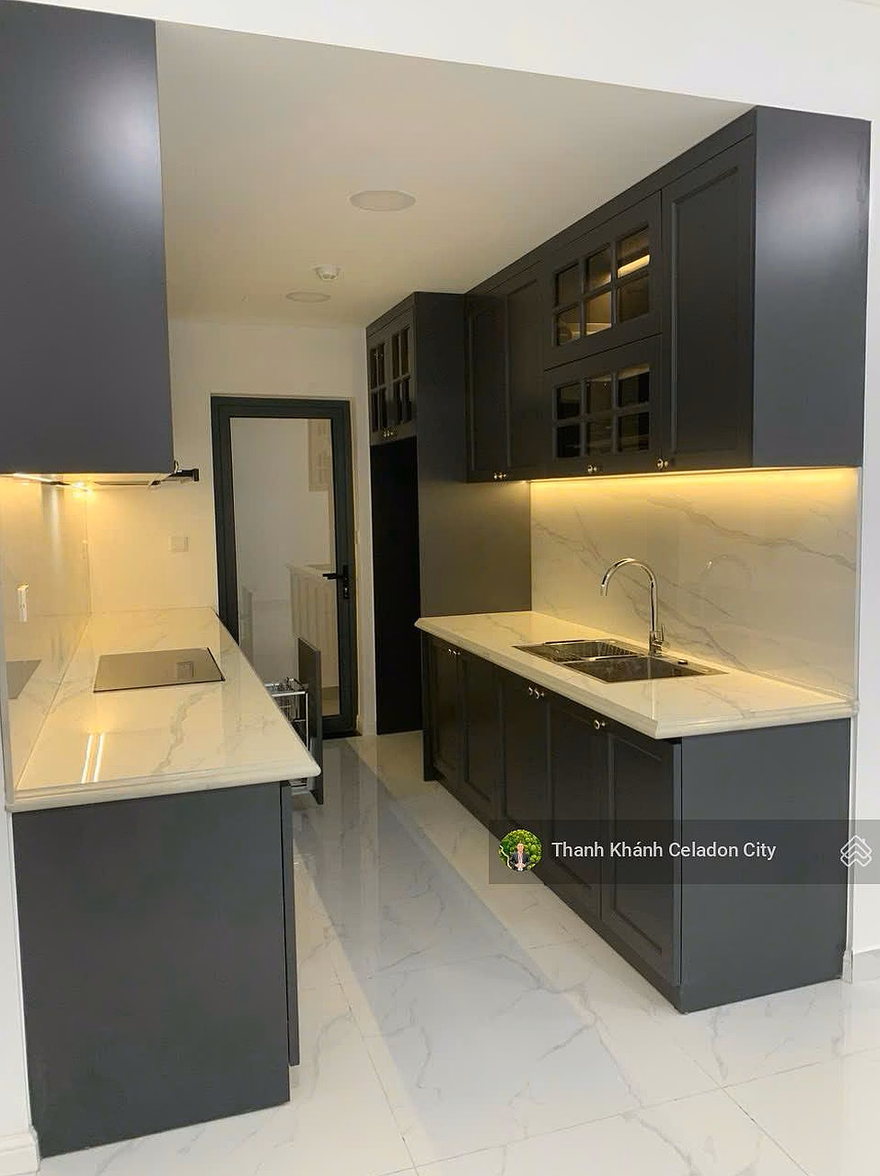 Skylinked car drive-up apartment - Private garage, 2 bedroom account, area 163m2 - Price 10 billion 6