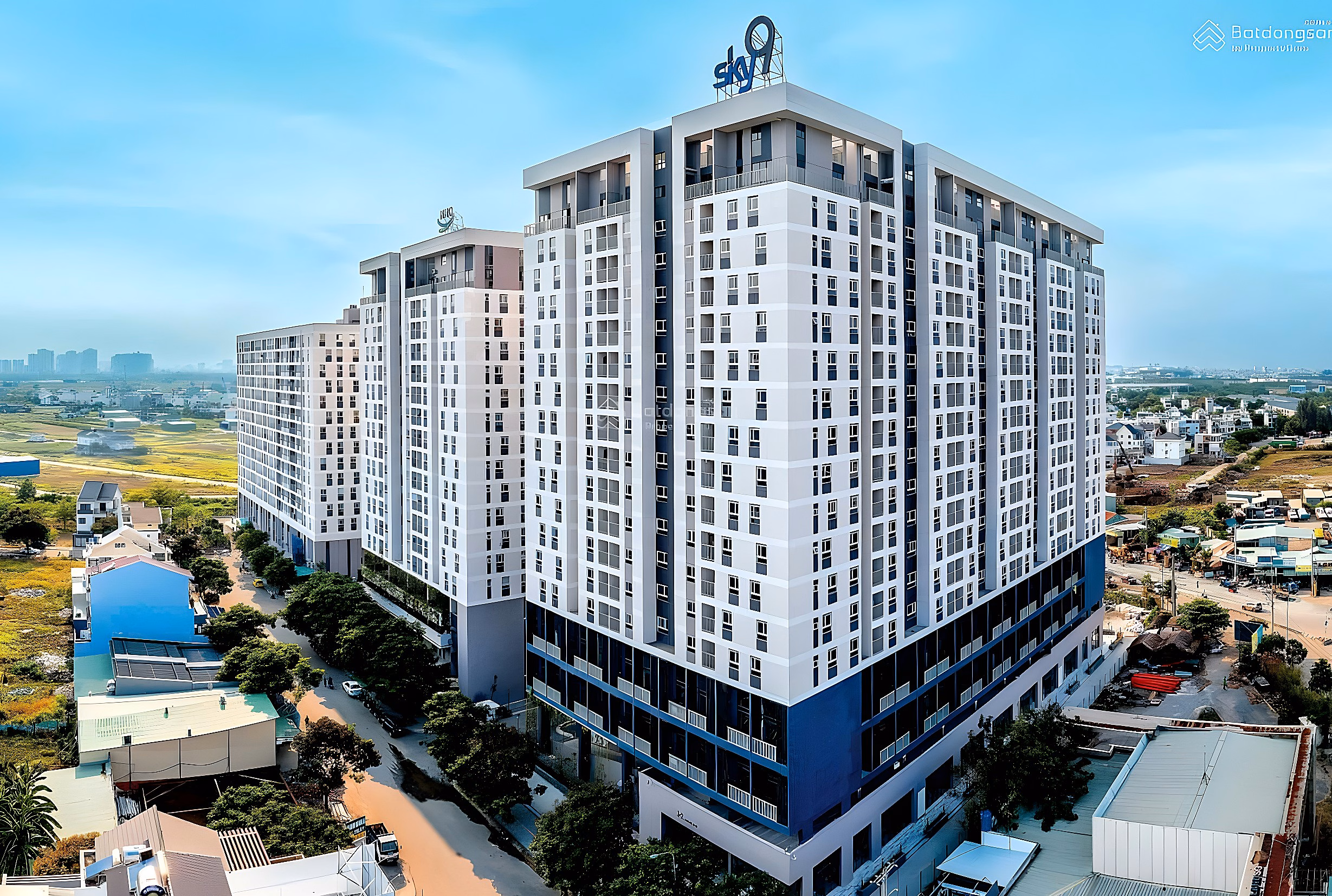 2 Bedroom 1 Bathroom Apartment - Sky 9 only 2.9 billion - 50m² - Long-term pink book - Bank loan support