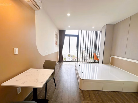 Apartment for rent in Le Duc Tho, Go Vap, 7.5 million, beautiful package, great price