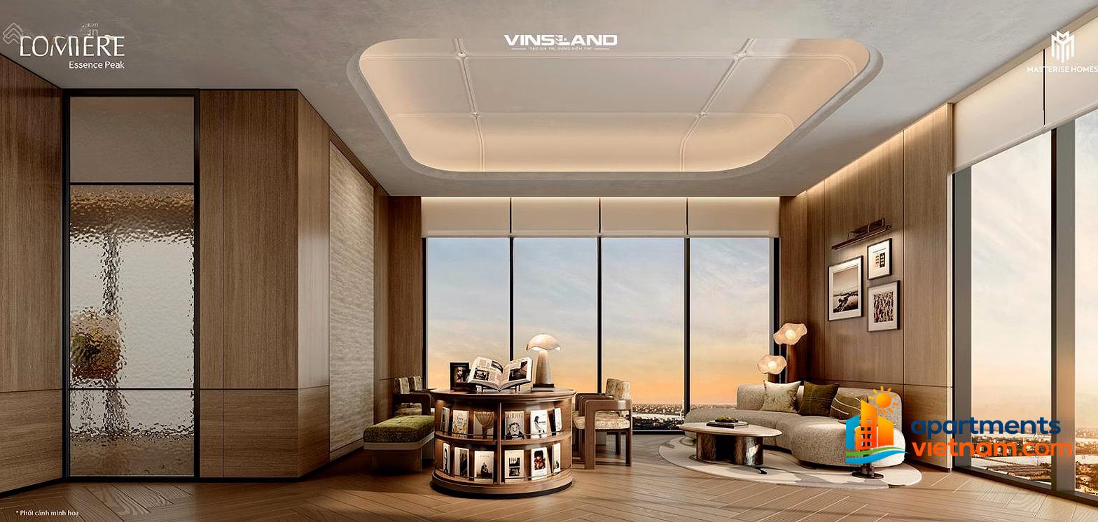 The last apartment building has a 2-bedroom apartment with a view directly facing the central lake. Classy Expo view 0384 121 ***
