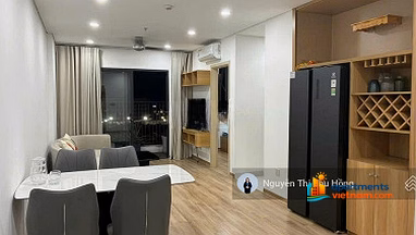 Beautiful 2-bedroom apartment for rent in front of FPT Area right at FPT Complex Da Nang