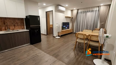 Beautiful 2-bedroom apartment for rent in front of FPT Area right at FPT Complex Da Nang