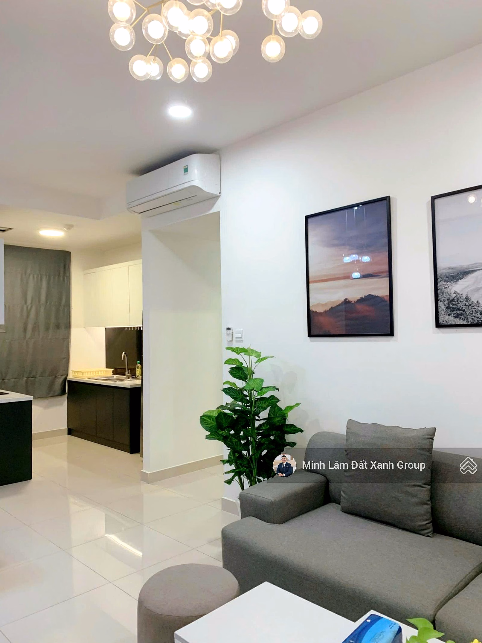 Hot price 7 billion 1 - The Sun exclusively - Em Minh sells 2 bedroom apartment with area 75m2