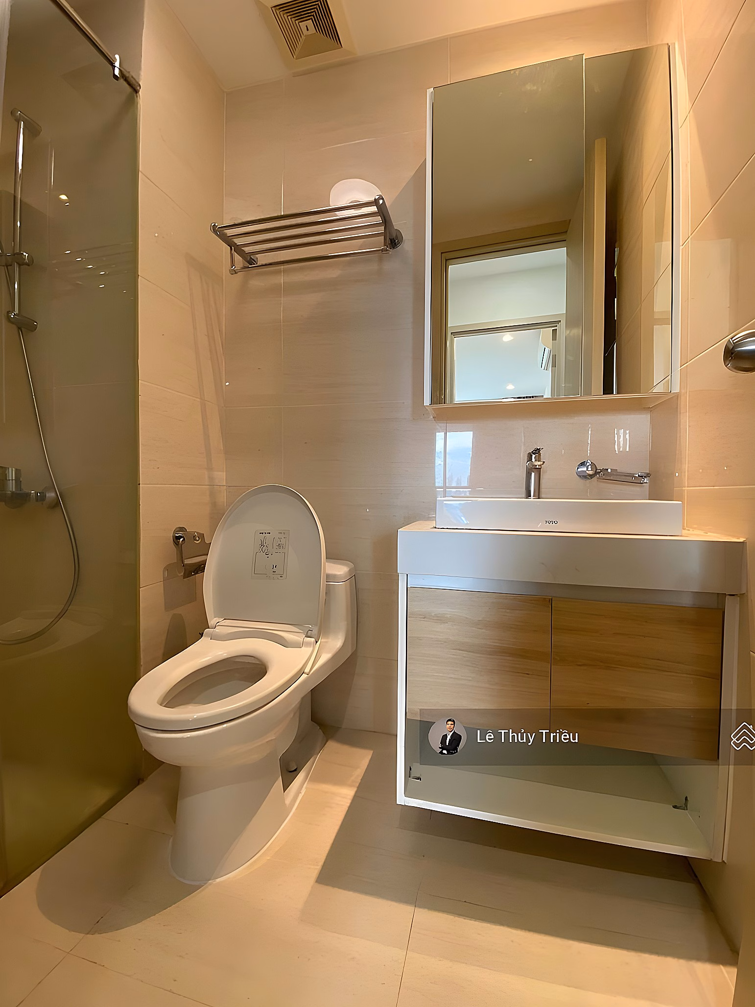 New City Thu Thiem For Rent 2 Bedrooms-75m2-High Floor Quiet View Rental Price 17 Million/month