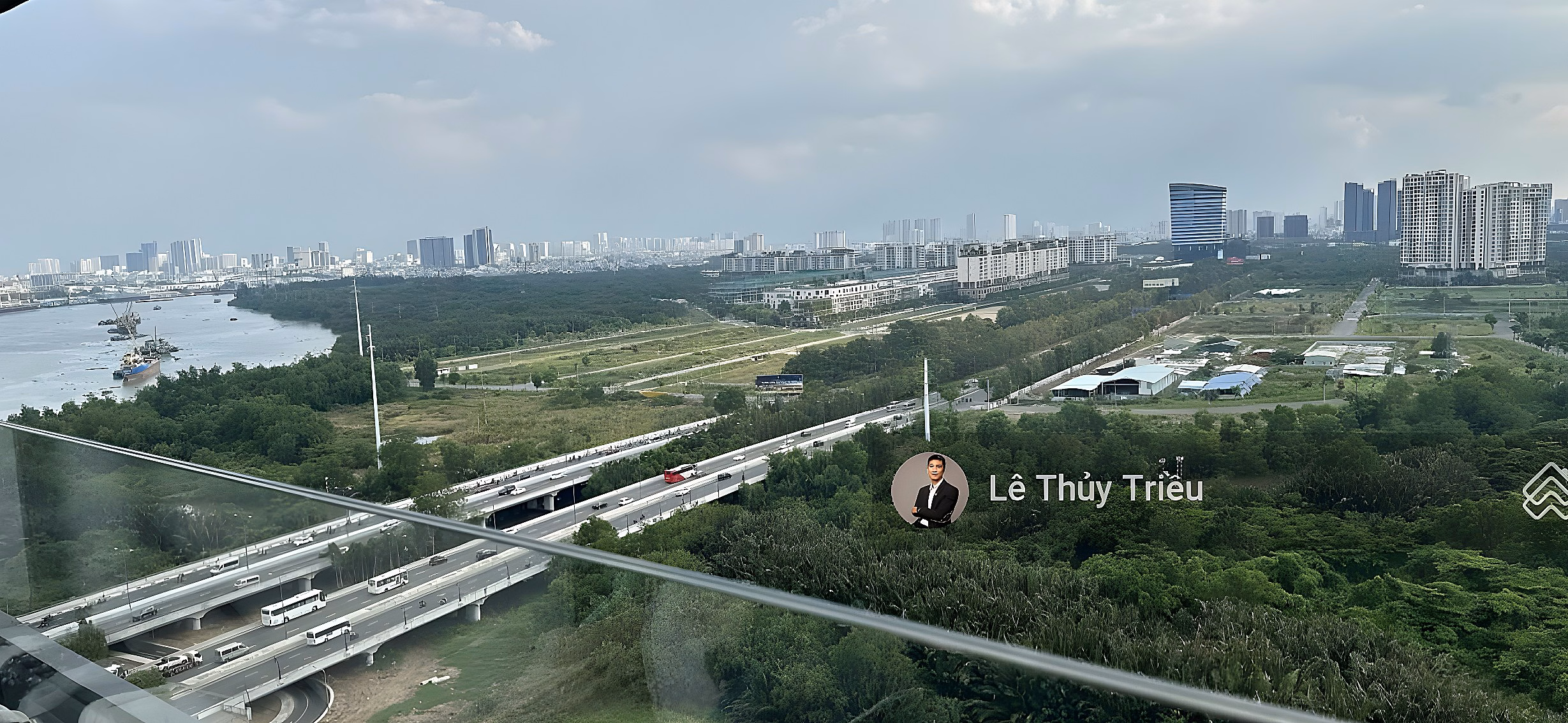 New City Thu Thiem For Rent 2 Bedrooms-75m2-High Floor Quiet View Rental Price 17 Million/month