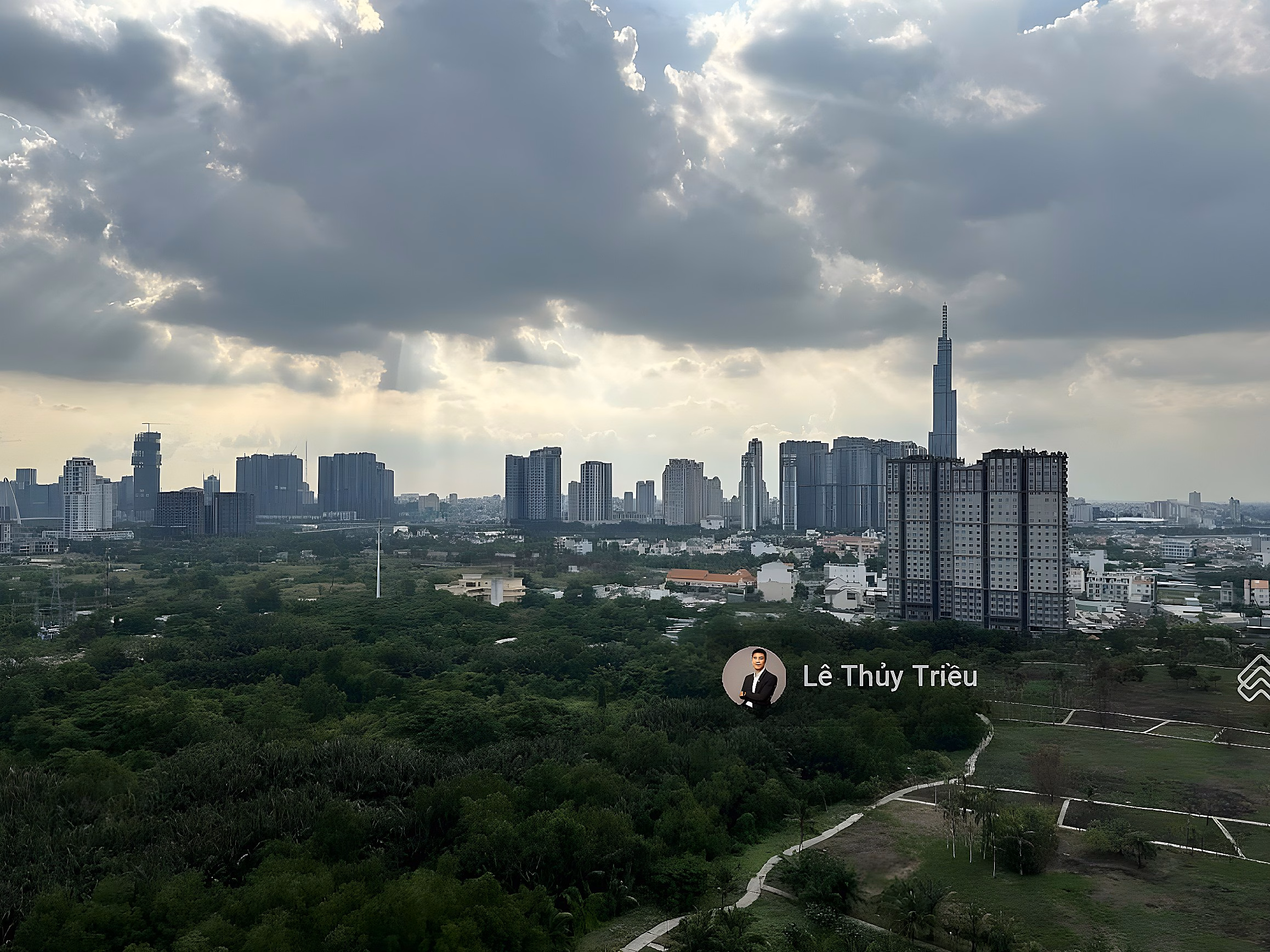 New City Thu Thiem For Rent 2 Bedrooms-75m2-High Floor Quiet View Rental Price 17 Million/month