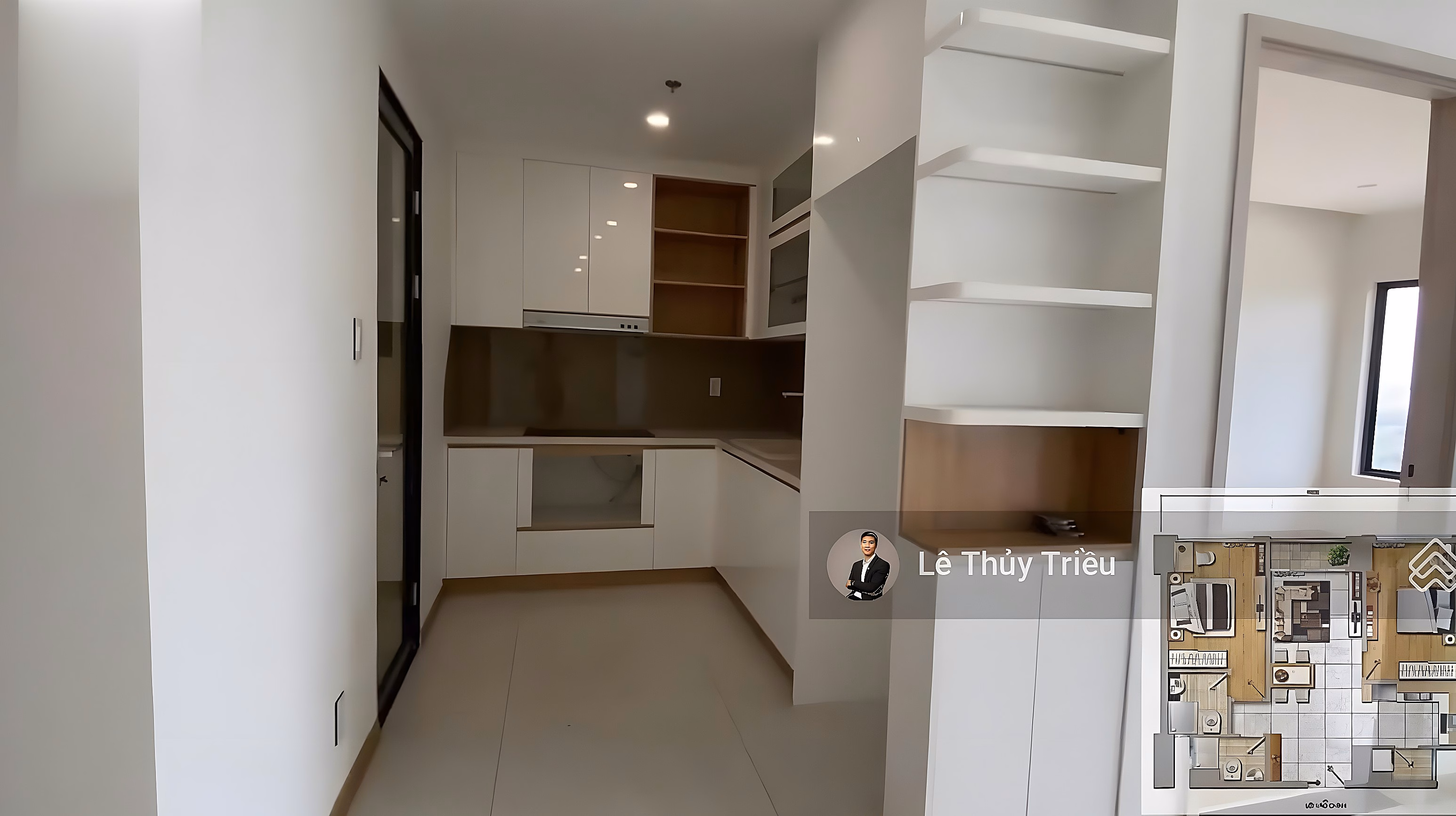 New City Thu Thiem For Rent 2 Bedrooms-75m2-High Floor Quiet View Rental Price 17 Million/month