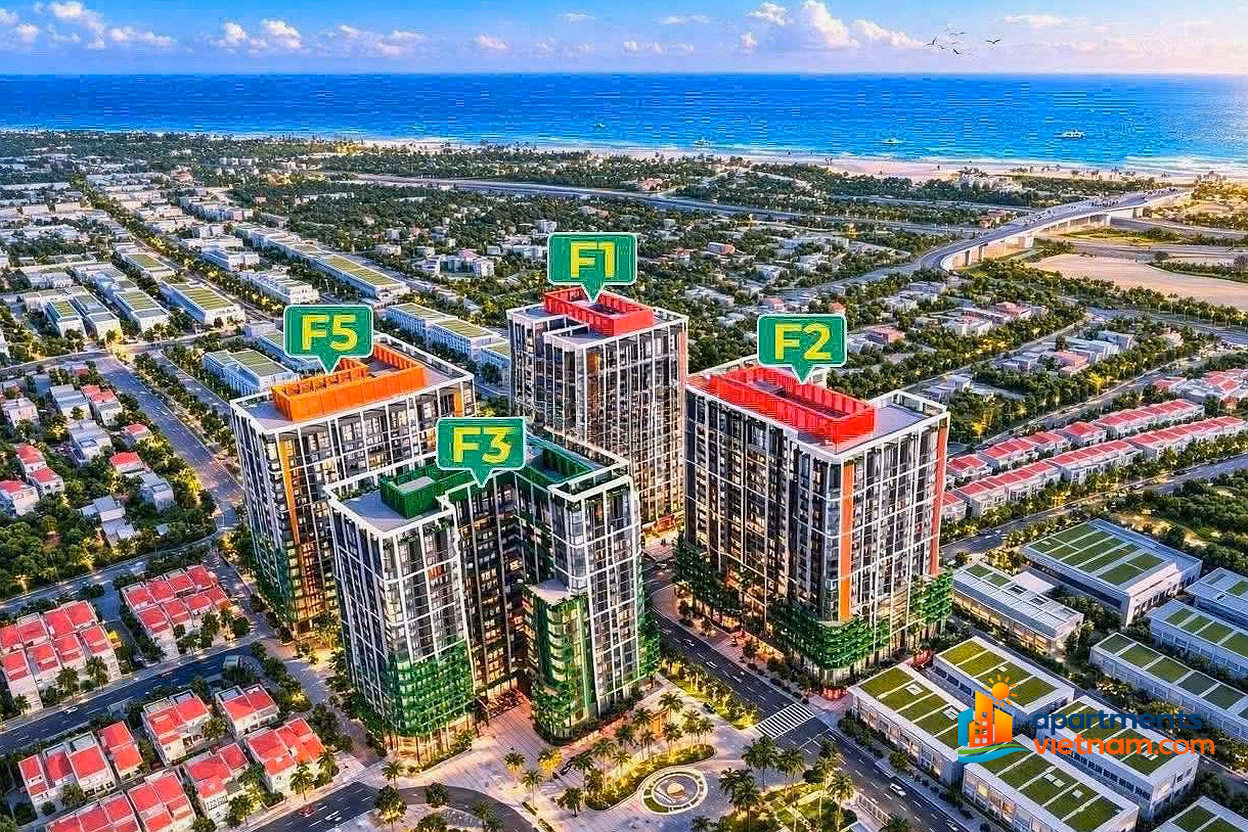 Exclusive 3-bedroom corner apartment (116m2) with garden for only 4,143 billion (Full price), 0% interest support for 30 months