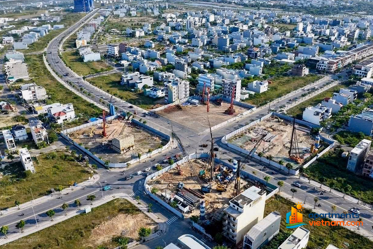 Exclusive 3-bedroom corner apartment (116m2) with garden for only 4,143 billion (Full price), 0% interest support for 30 months