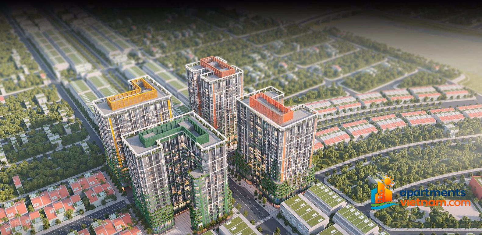Exclusive 3-bedroom corner apartment (116m2) with garden for only 4,143 billion (Full price), 0% interest support for 30 months