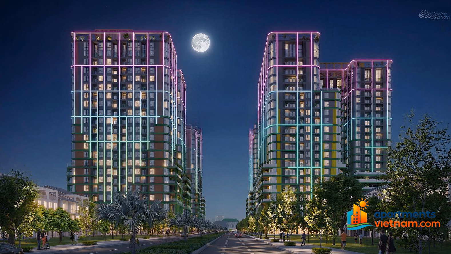 Exclusive 3-bedroom corner apartment (116m2) with garden for only 4,143 billion (Full price), 0% interest support for 30 months