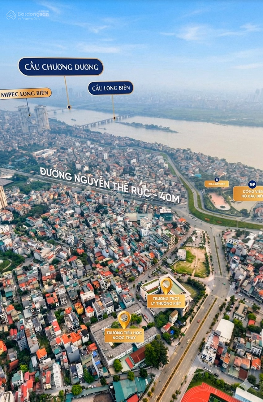 Luxury apartment in the center of Long Bien district