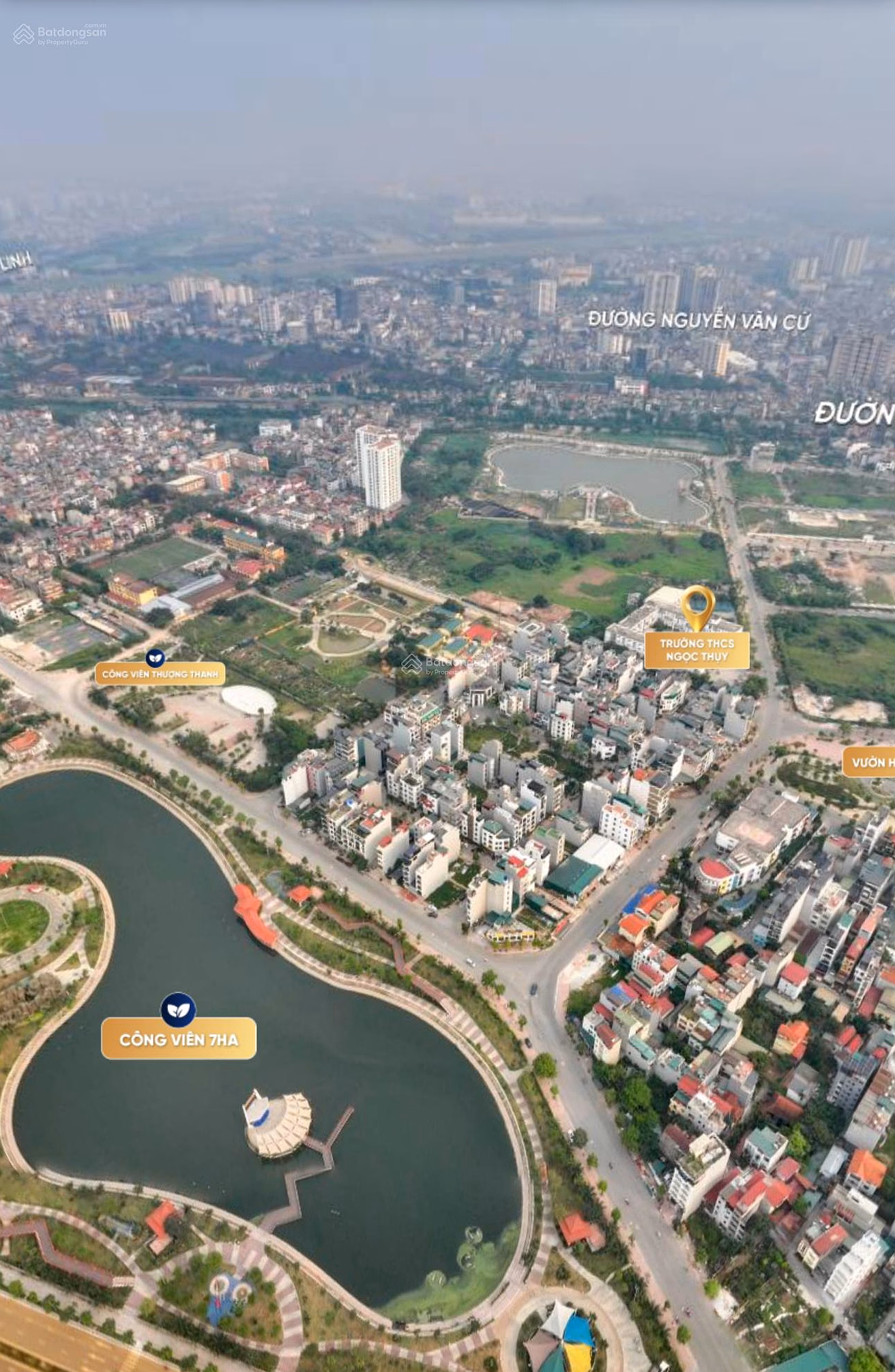 Luxury apartment in the center of Long Bien district