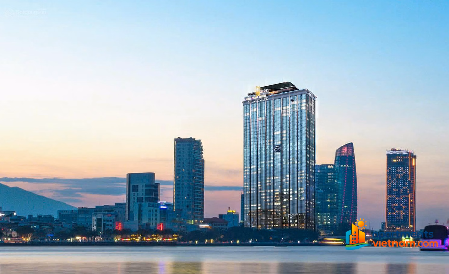 Apartment with direct view of Han River M Landmark, affirming the class of the upper class in Da Nang