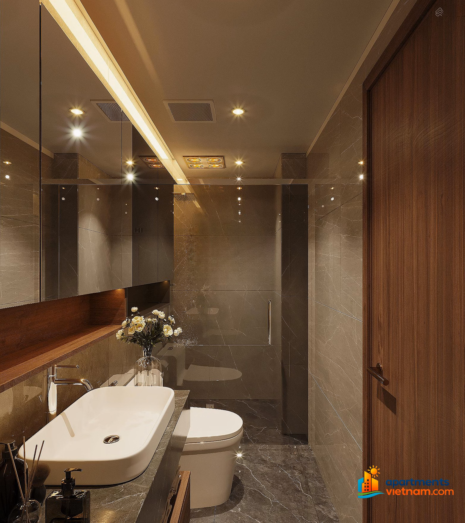 Selling luxury 2-bedroom apartment right next to Nguyen Trai Metro station, price 6.6 billion, long-term ownership