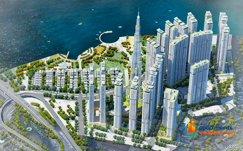 Urgent sale of 4 bedrooms in Landmark 81 building, 172m2, long-term ownership