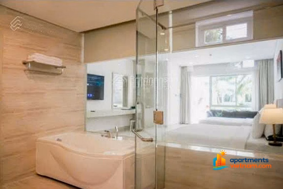 Selling resort apartment at Diamond Bay Resort with beautiful view, price: 3 billion