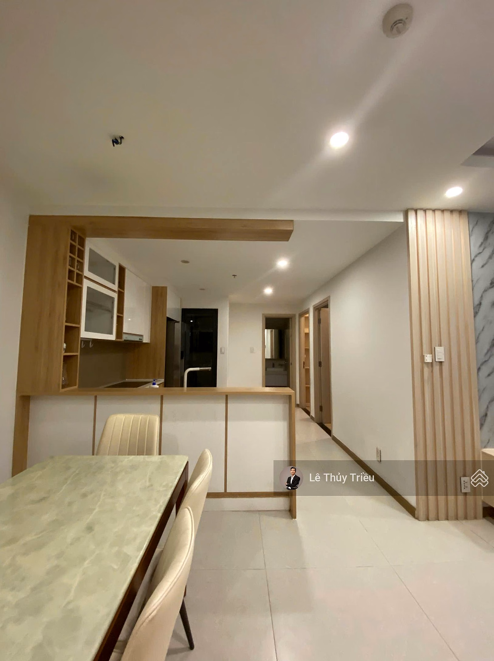 New City Thu Thiem apartment for rent, 3 bedrooms - fully furnished - high floor, balcony for bright sunlight