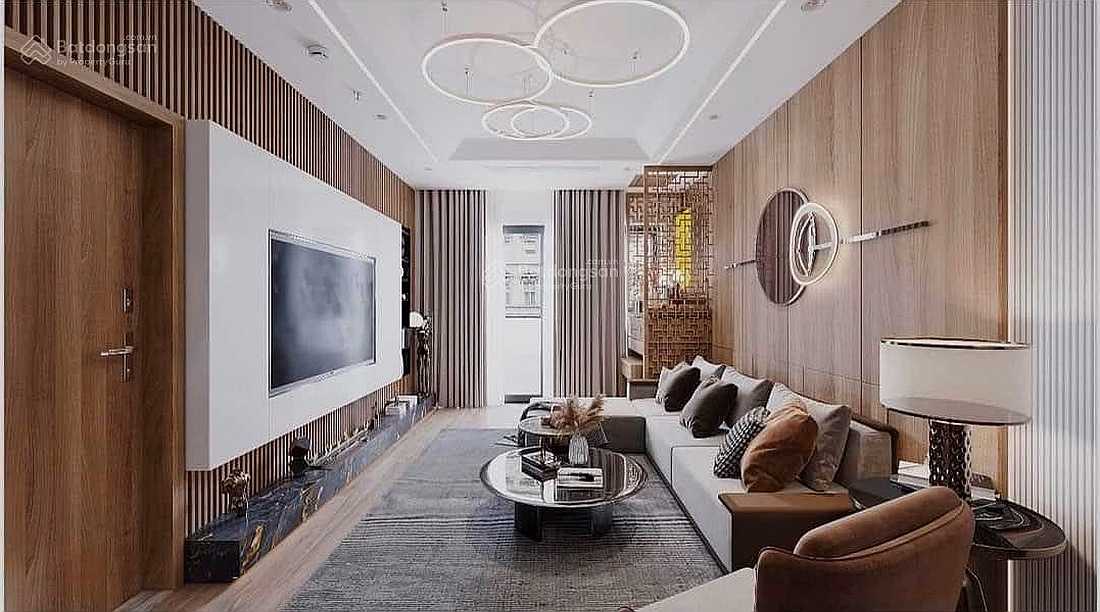 Real house - Real price with CH 80m 2 bedrooms New Horizon Apartment 87 Linh Nam, asking price 6.x billion TL - BST