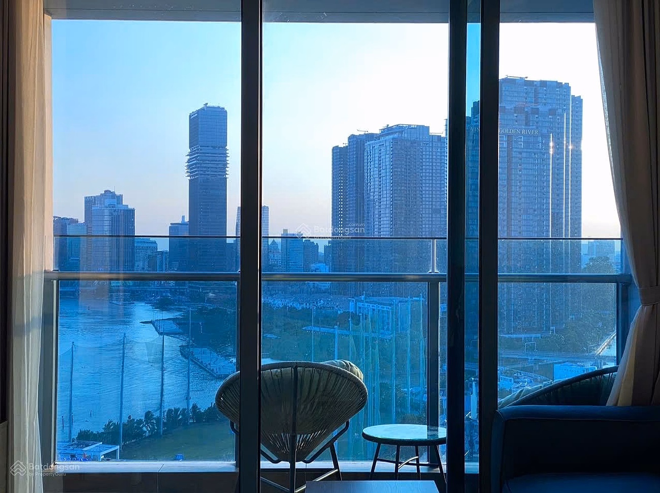 Sunwah Pearl for rent, 2 bedrooms, 2 bathrooms, river view, all prices