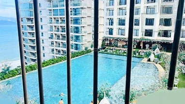 Owner needs to sell apartment with sea view, North Gold Coast building, fully furnished, price only 4.85 billion (all inclusive)