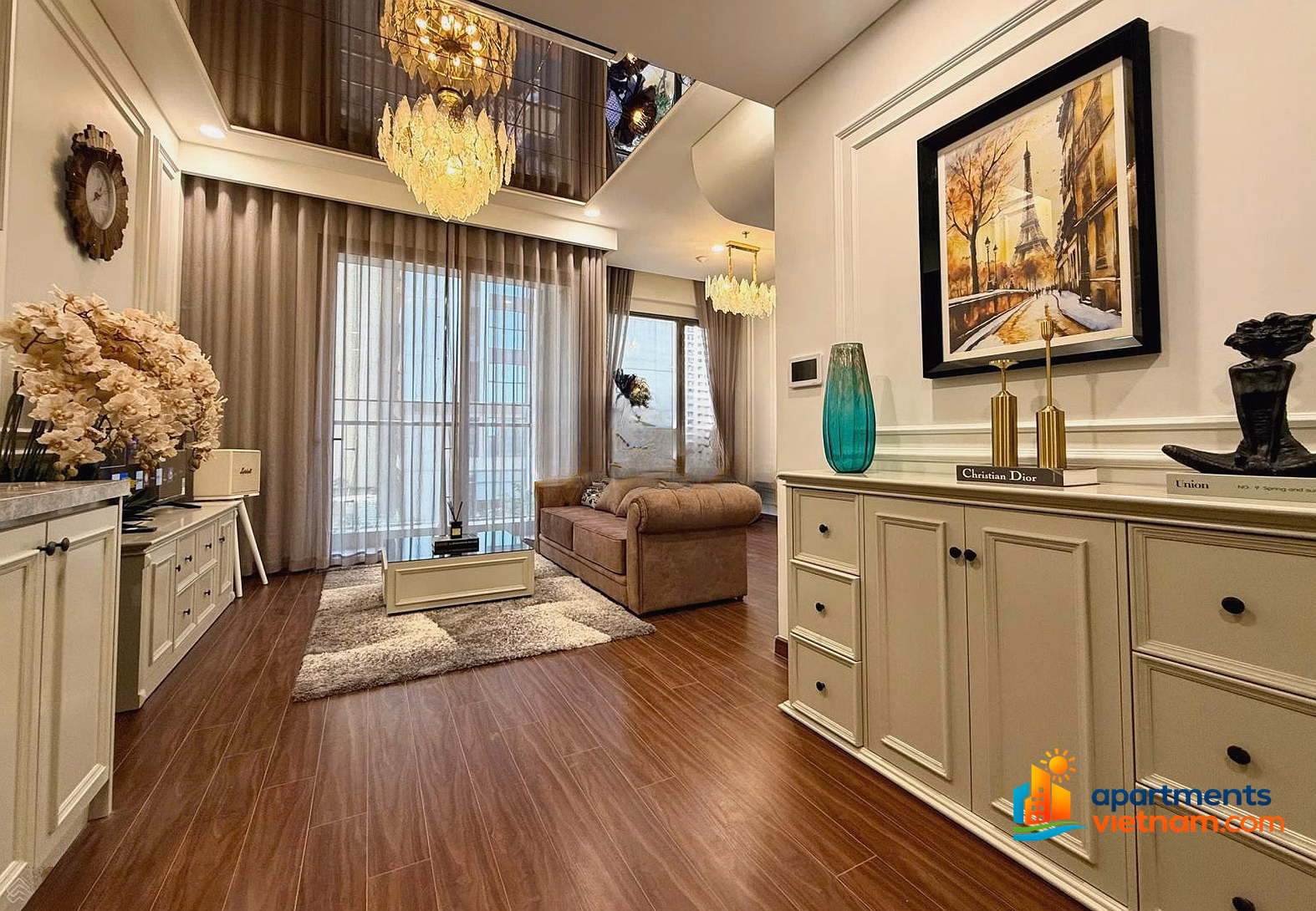 Owner-owned apartment fund rents the cheapest price in Vinhomes Ocean Park from 5 million/month. 100% free brokerage