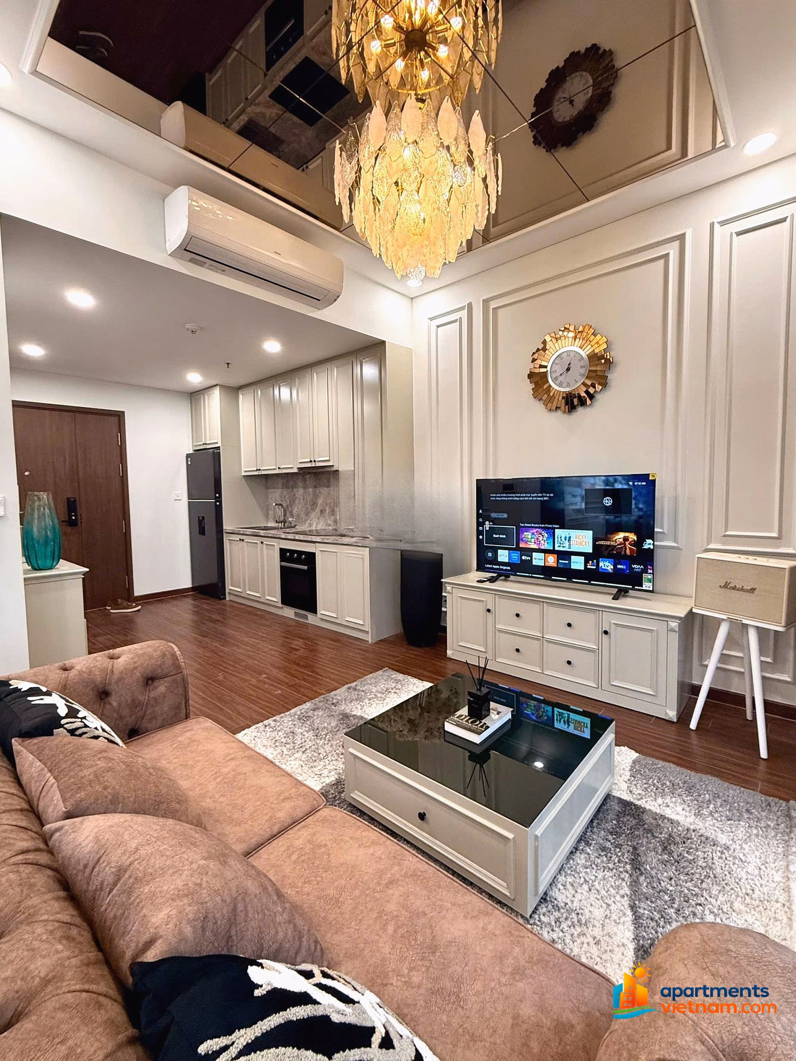 Owner-owned apartment fund rents the cheapest price in Vinhomes Ocean Park from 5 million/month. 100% free brokerage