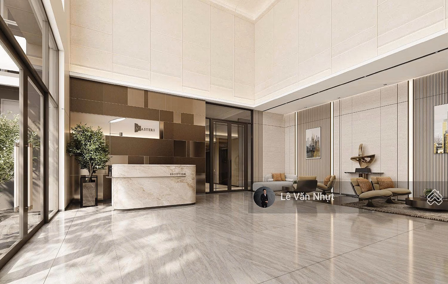 1 bedroom apartment only 6 billion 33 all in - Masteri Cosmo Central at The Global City - pool view