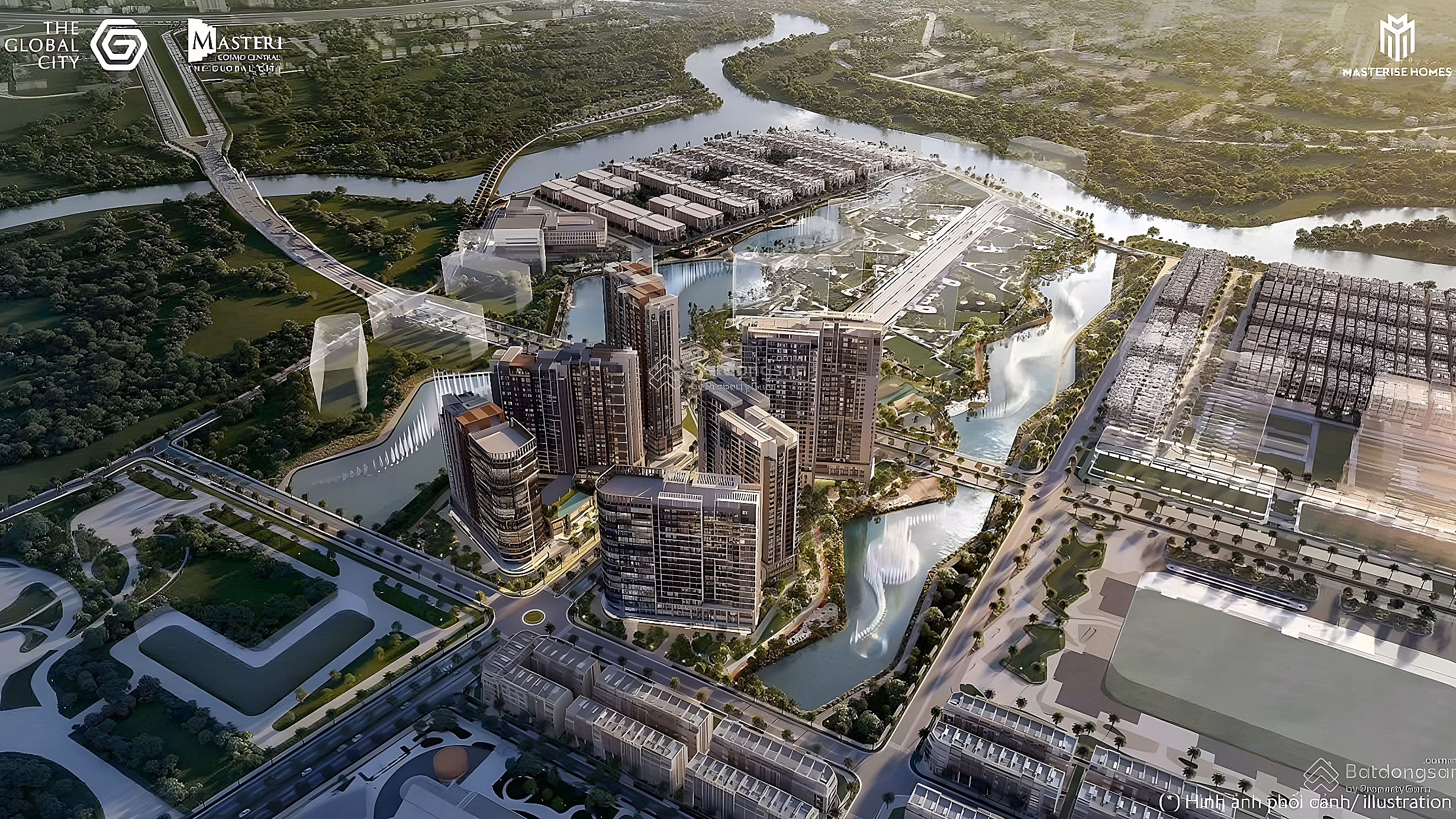 The Global City shopping cart with good prices - 1 bedroom, 2 bedroom, 3 bedroom, 4 bedroom, price from 5.48 billion, beautiful apartments updated continuously