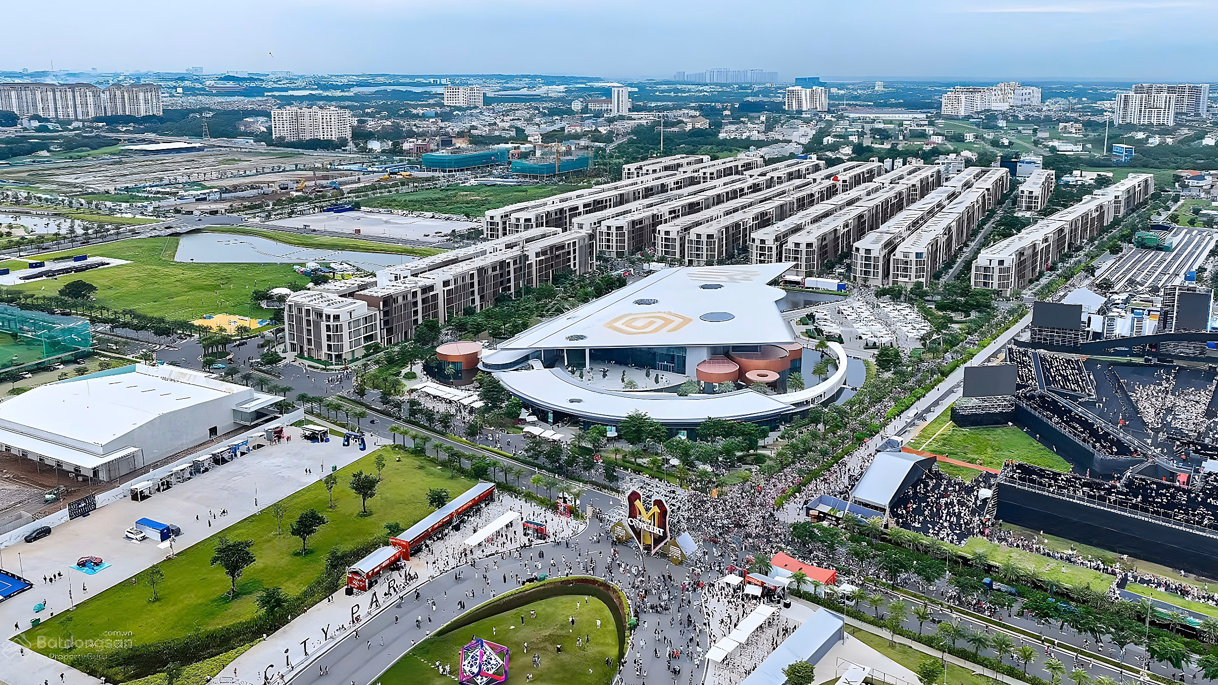 The Global City shopping cart with good prices - 1 bedroom, 2 bedroom, 3 bedroom, 4 bedroom, price from 5.48 billion, beautiful apartments updated continuously