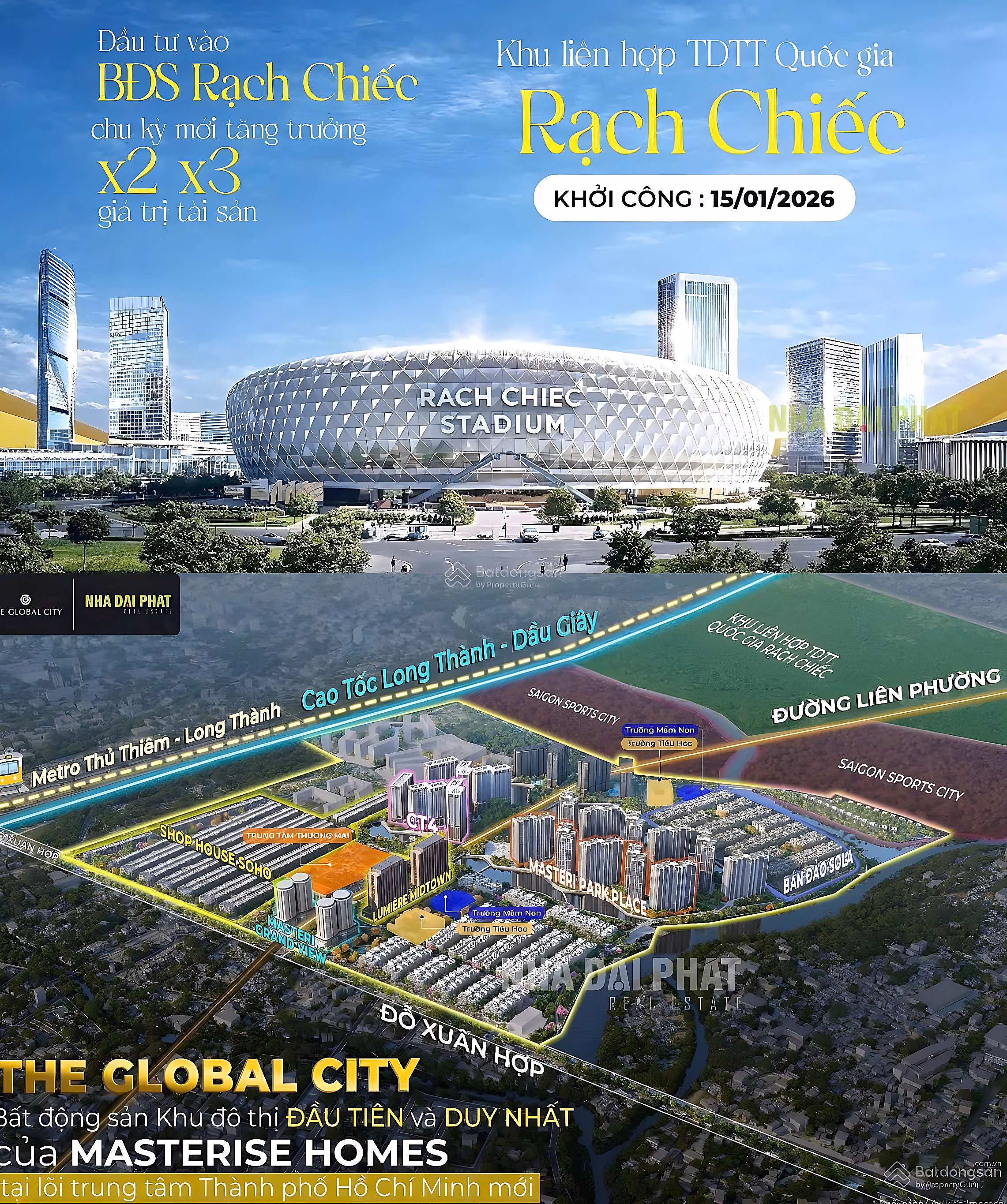The Global City shopping cart with good prices - 1 bedroom, 2 bedroom, 3 bedroom, 4 bedroom, price from 5.48 billion, beautiful apartments updated continuously