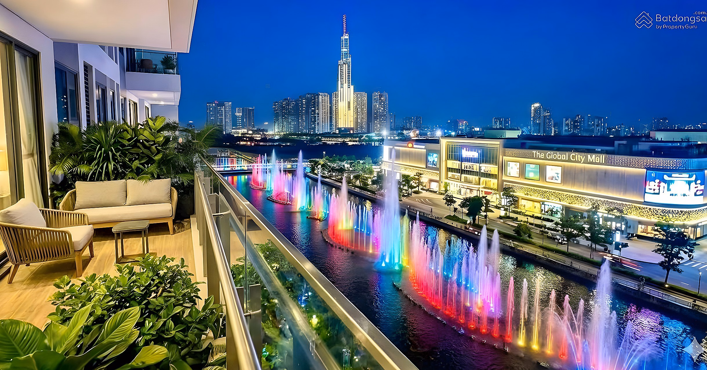 The Global City shopping cart with good prices - 1 bedroom, 2 bedroom, 3 bedroom, 4 bedroom, price from 5.48 billion, beautiful apartments updated continuously