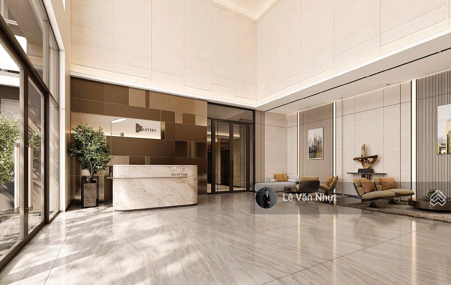 Extremely soft - 2 bedroom apartment Tower A Masteri Cosmo Central only 8.875 billion all in - middle floor pool and river view