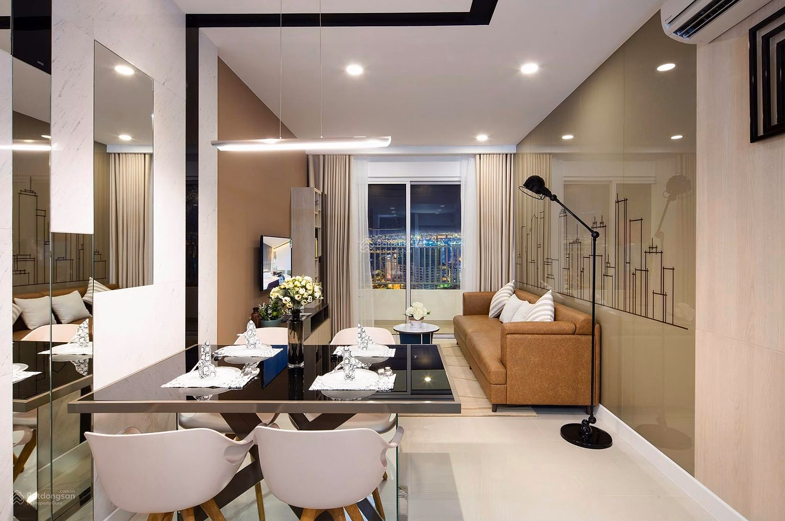 The Park Avenue, 2 bedrooms/71.6m2 - View District 1, prepayment 4.57 billion - receive house in quarter 3/2027