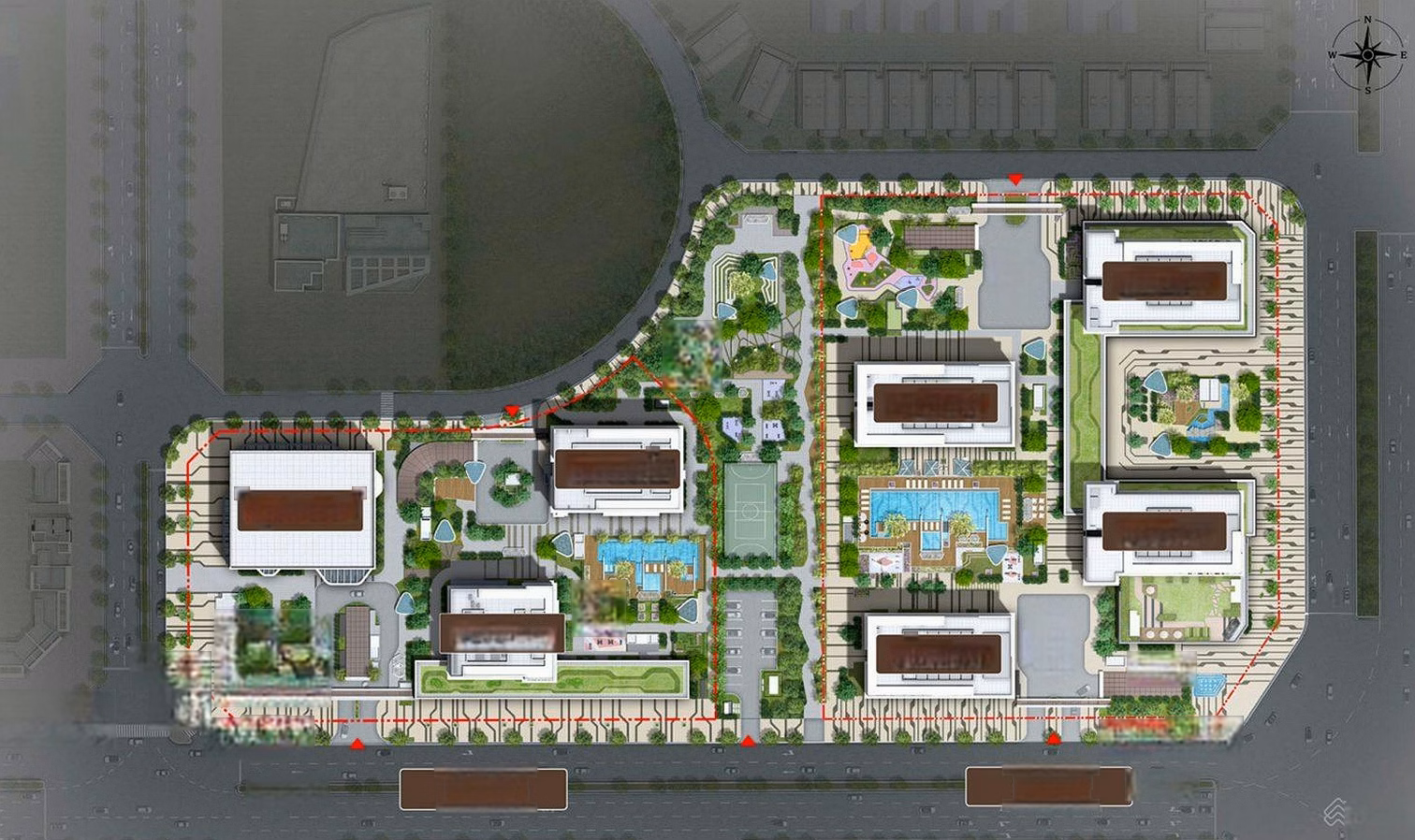 Penthouse K8 Starlake (corner unit) 226.47m2 - permanent West Lake view